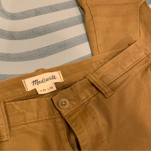 Madewell Slim Chino Bundle - Picture 5 of 7